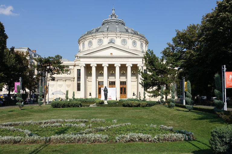 Bucarest: tour a piedi dei principali siti della città