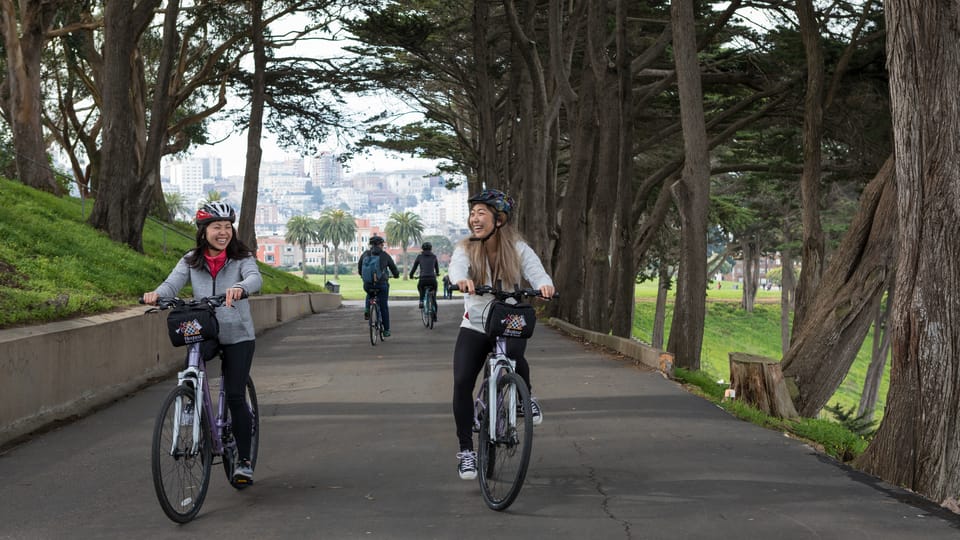 San Francisco: 1 Day Self Guided Bike Rental image 1