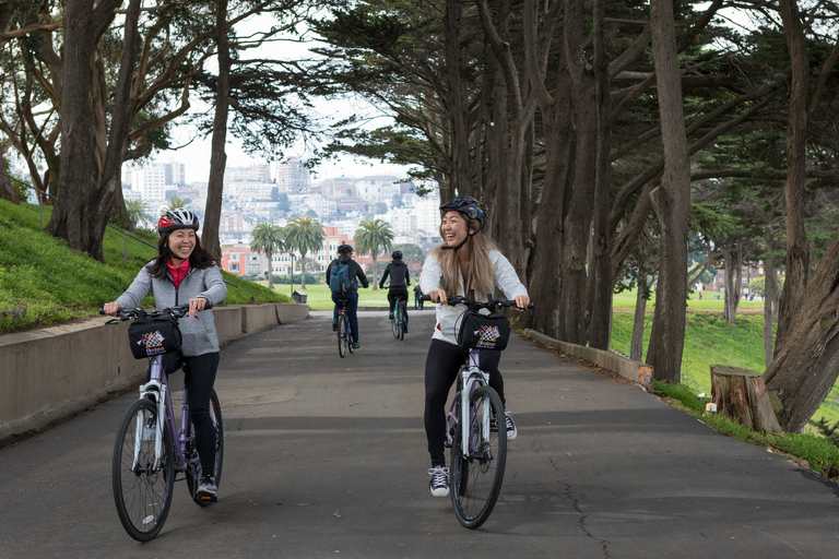 San Francisco: 1 dag självguidad cykeluthyrningSan Francisco: Självguidad cykeltur