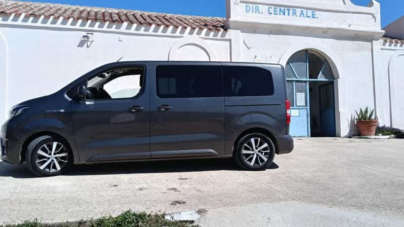 Porto Torres: Asinara Island Tour by Electric minivan