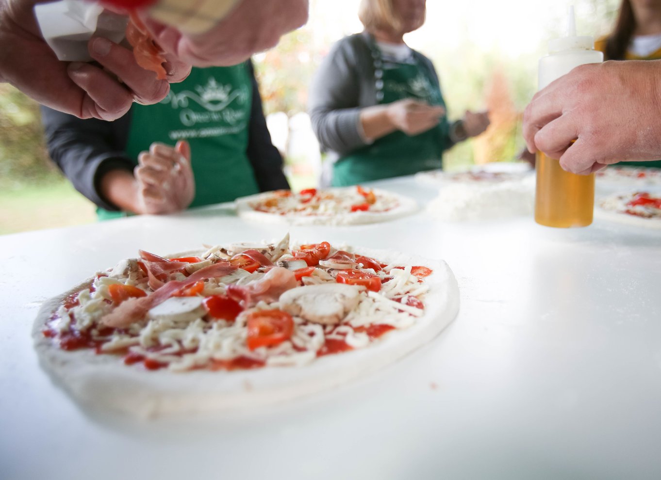 Rom: Kombineret pizza- og pastakursus med vin