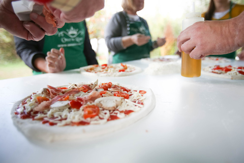 Rome: Combo Pizza and Pasta Cooking Class with Wine Rome: 4-Hour Combo Pizza and Pasta Cooking Class