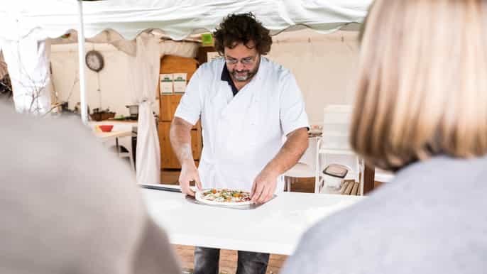 rome 4hour combo pizza and pasta cooking class