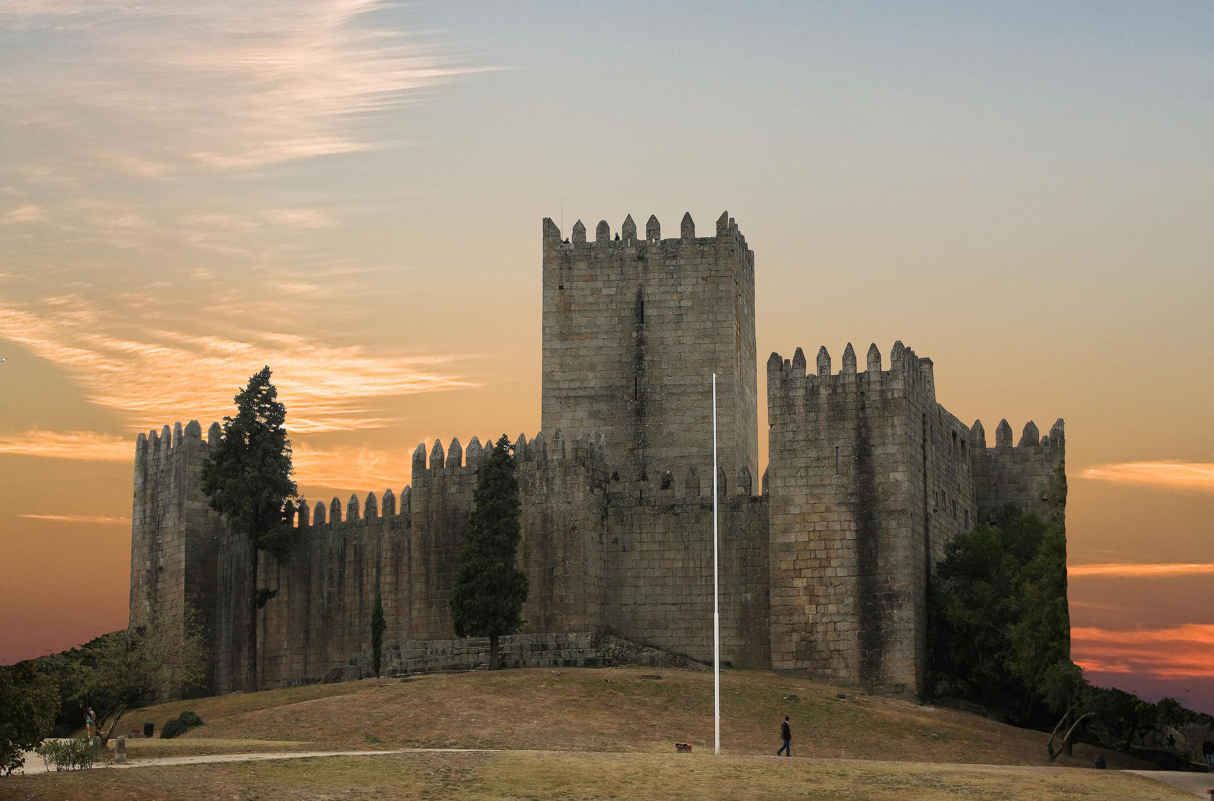Private Guimarães Halbtagestour ab Porto