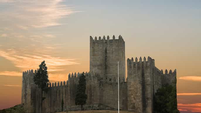guimarães halfday tour from porto