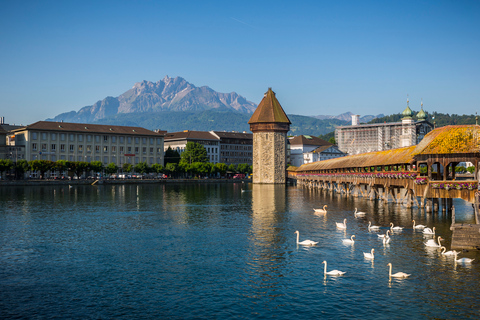 Lucerna: Wycieczka po fotografii