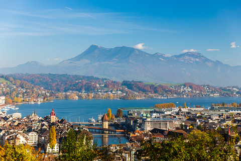 Lucerne: Visite à pied de la photographie