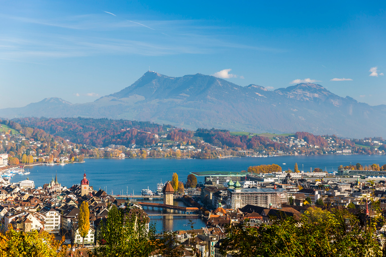 Lucerna: Wycieczka po fotografii