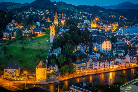 Lucerne: Visite à pied de la photographie