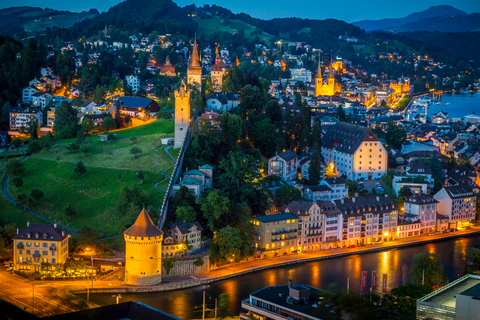 Lucerna: Wycieczka po fotografii