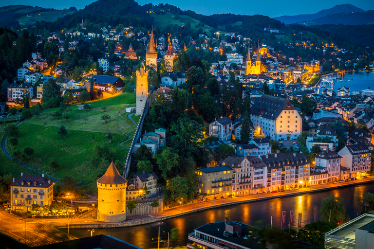 Luzern: wandeltocht door de natuur