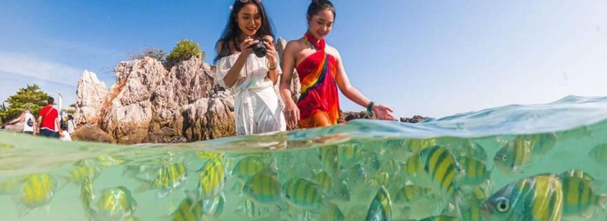 Phuket : Visite des 3 îles Khai avec masque et tuba