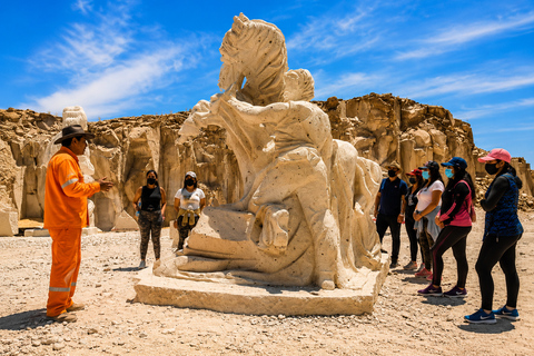 Arequipa: Ruta del Sillar Tour by Panoramic Bus