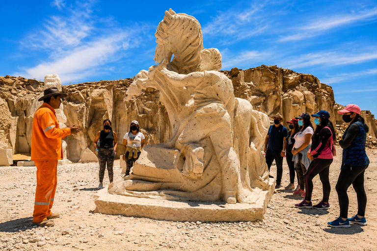 Arequipa: Ruta del Sillar Tour by Panoramic Bus