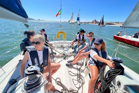 Lizbona: Żeglarski zachód słońca