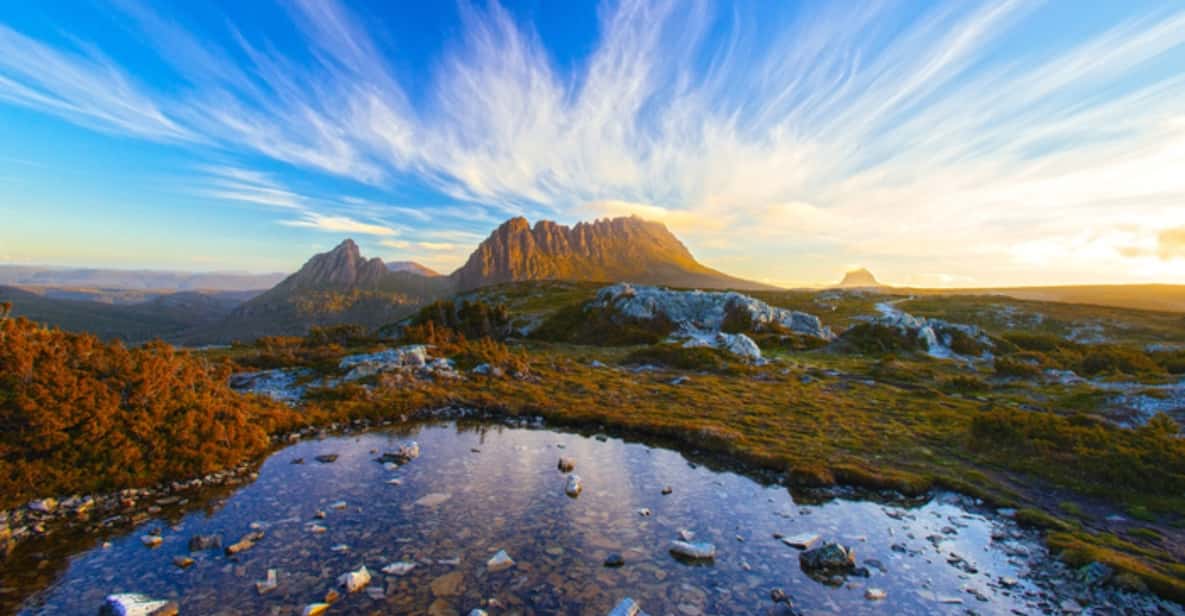 Cradle Mountain: Day Trip from Launceston with Lunch