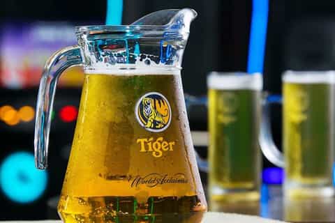 singapore tiger brewery experience tour with beer tasting