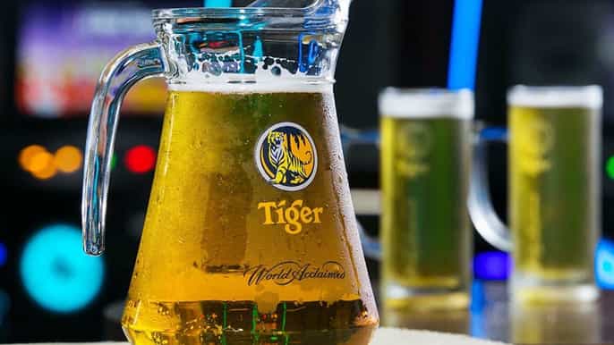 singapore tiger brewery experience tour with beer tasting