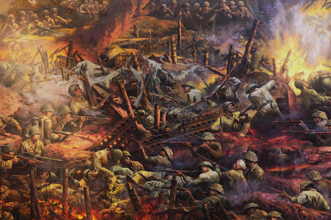 Best seller Historical Discovery Tour of Dien Bien Phu Historical Discovery Tour of Dien Bien Phu by motorbike