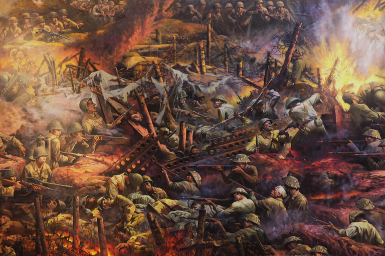 Best seller Historical Discovery Tour of Dien Bien Phu Historical Discovery Tour of Dien Bien Phu by motorbike