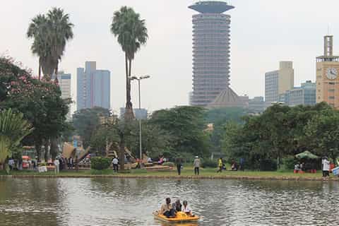 Nairobi: Private 4-Hour City Tour