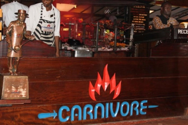 Nairobi: déjeuner chez Carnivore Experience