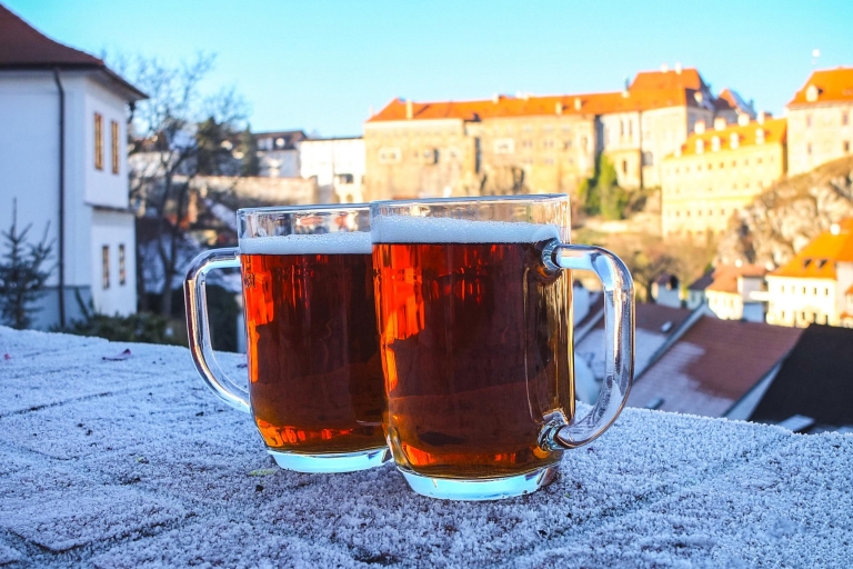 Prague: 3-Hour Beer Tour and Traditional Czech Dinner Private Tour in Spanish with Hotel Pickup