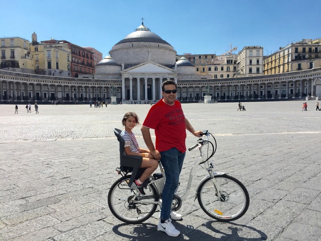 Naples: Full-Day Electric Bicycle Rental