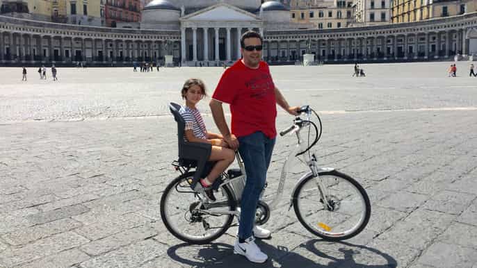 naples fullday electric bicycle rental