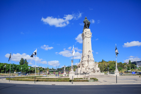 Lissabon: privé sightseeingtour van een halve dag