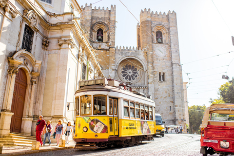 Lisboa: excursão turística privada de meio dia