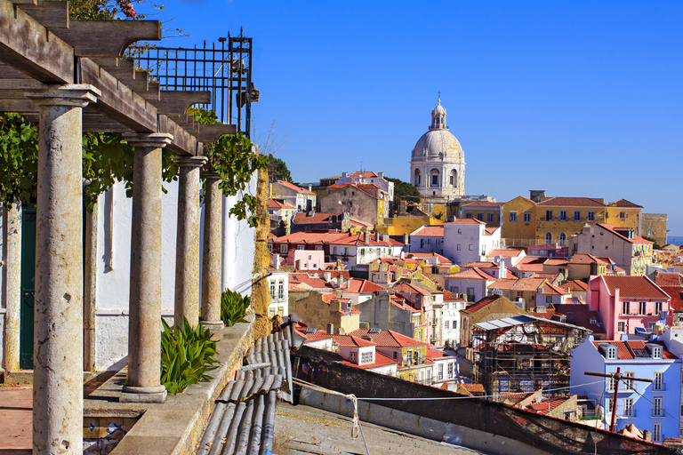 Lissabon: privé sightseeingtour van een halve dag