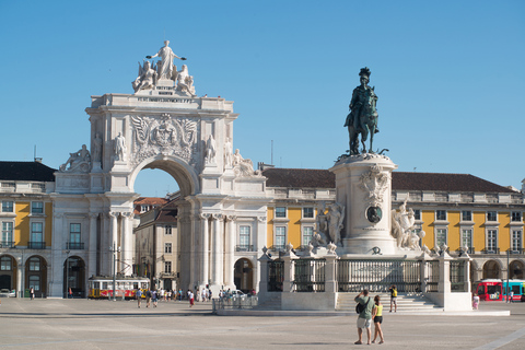 Lisboa: excursão turística privada de meio dia