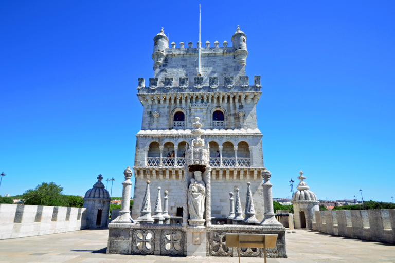 Lisboa: excursão turística privada de meio dia