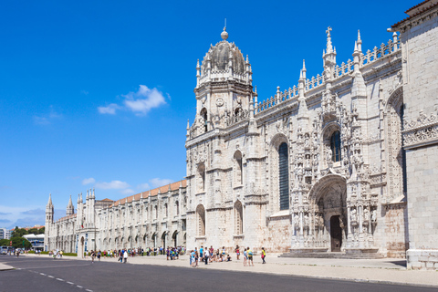 Lisboa: excursão turística privada de meio dia