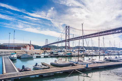 Lissabon: privé sightseeingtour van een halve dag