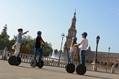 Seville: Square of Spain and Riverside Segway Tour