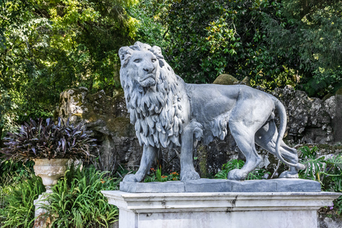 Z Lizbony: półdniowa prywatna wycieczka Sintra Cascais