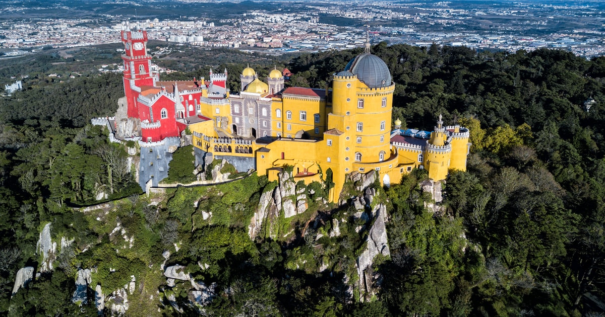 From Lisbon: Half-Day Private Sintra Cascais Tour | GetYourGuide