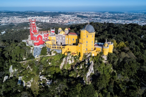 Z Lizbony: półdniowa prywatna wycieczka Sintra Cascais