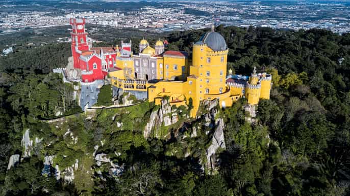 de lisboa excursão particular de meio dia sintra e cascais