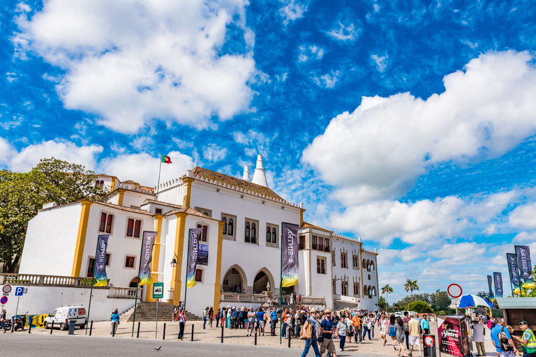 Desde Lisboa: tour privado de medio día por Sintra Cascais