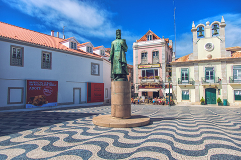 Ab Lissabon: Private Halbtagestour nach Sintra & Cascais