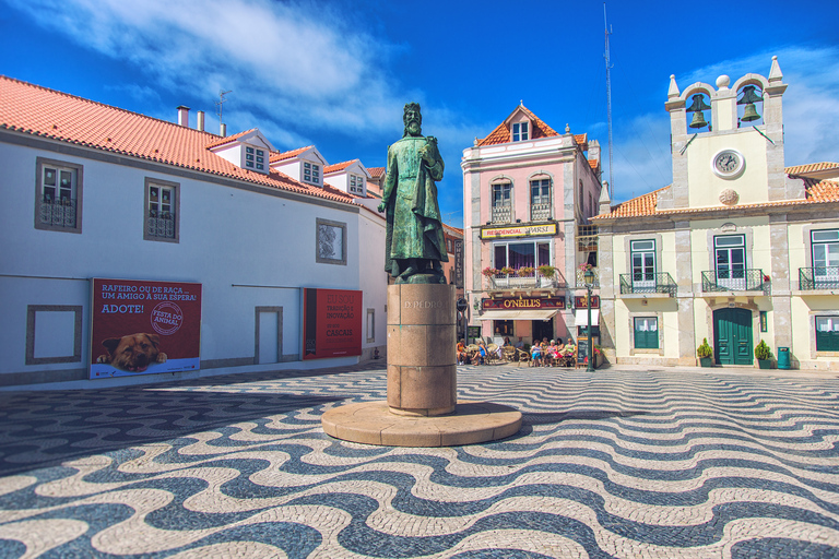 Da Lisbona: tour privato di mezza giornata a Sintra Cascais