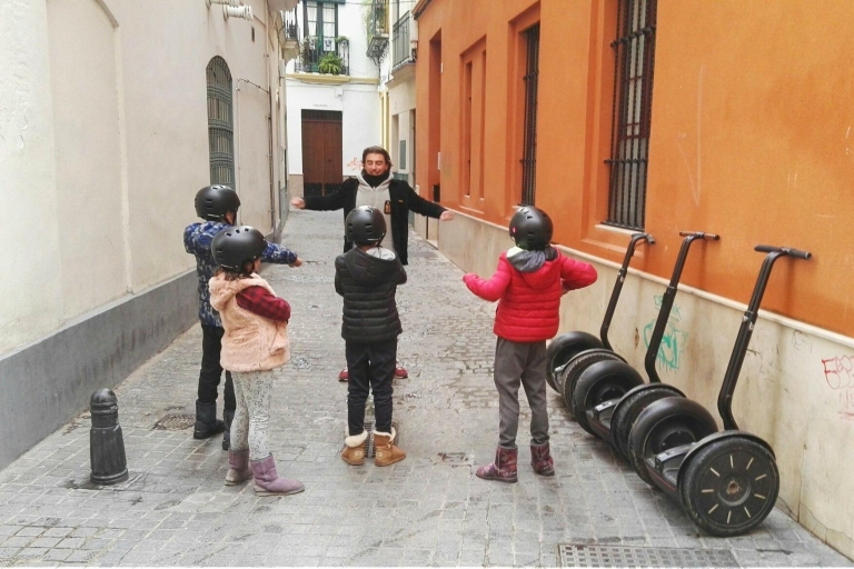 Seville: Square of Spain and Riverside Segway Tour Seville: Shared Segway Tour
