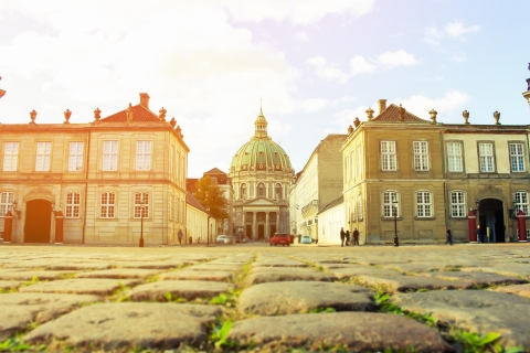 Copenhagen: 4-Hour City Walking Tour with Rosenborg Castle Rosenborg Castle Private Tour