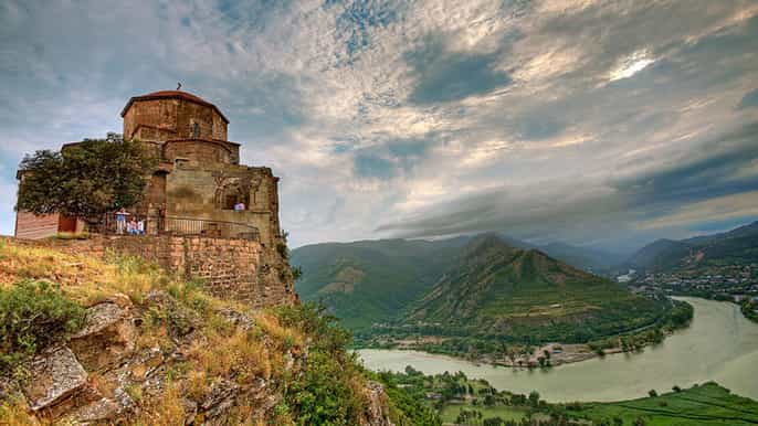 mtskheta gori and uplistsikhe caves fullday private tour