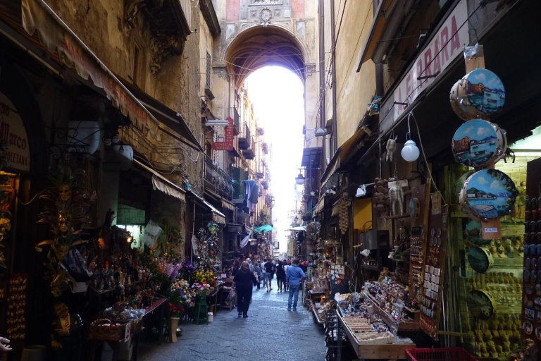 Nápoles: recorrido a pie con entrada a las ruinas romanasTour a pie para grupos pequeños