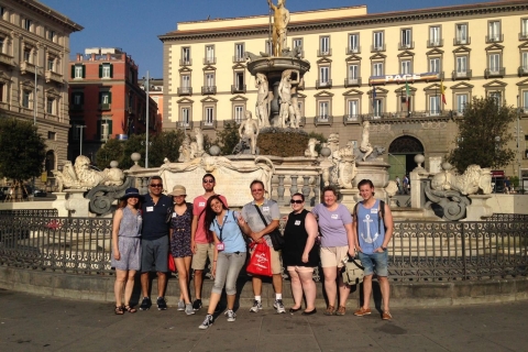 Naples: Walking Tour with Roman Ruins Entrance Ticket Small Group Walking Tour