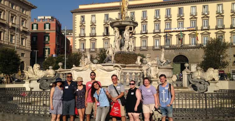 Naples: Downtown Tour with Underground Roman Ruins